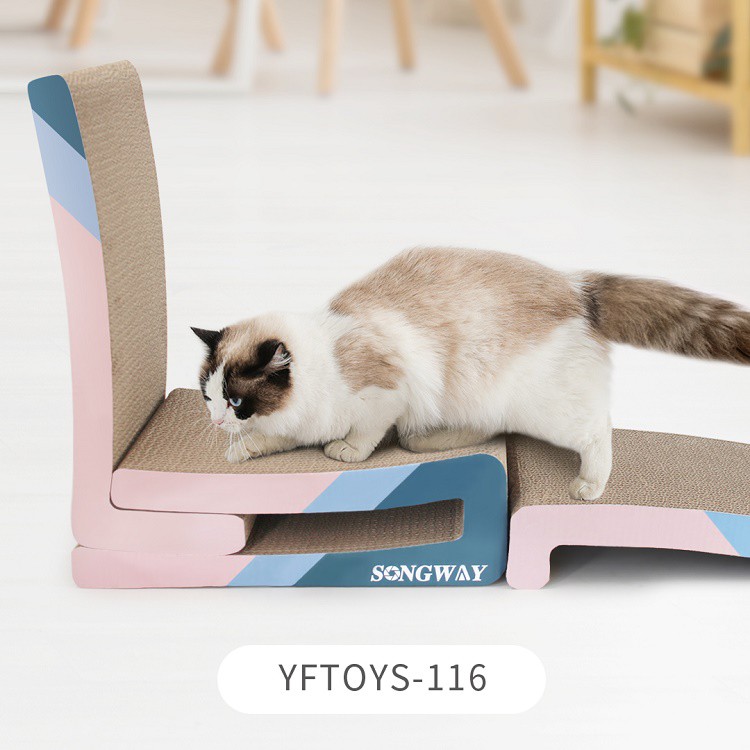 Custom Cat Scratching Post